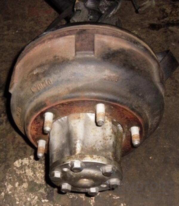 Гальмівний барабан задній R16 D282 спарка Ford Transit 2000-2006 YC1W1126EC 11645 - 3