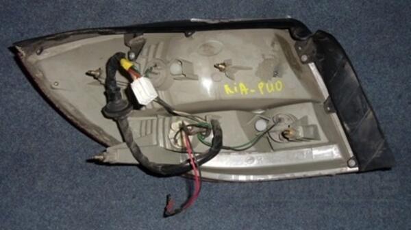 Фонарь правый седан 03- Kia Rio 2000-2005 12245 - 2