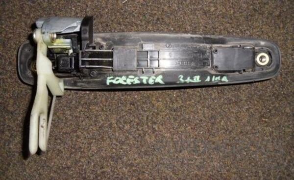 Ручка двері зовнішня задня ліва Subaru Forester 2002-2007 12280 - 2