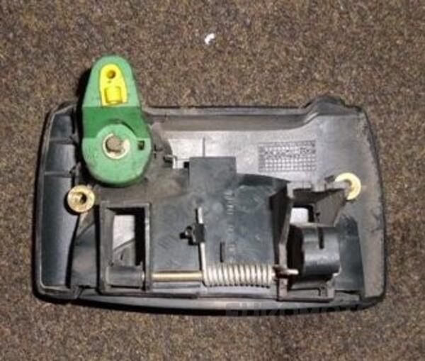 Ручка двери наружная боковой правой раздвижной Renault Kangoo 1998-2008 7700303504 12302 - 2