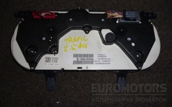 Панель приборов Renault Trafic 2001-2014 8200279062 12353 - 2