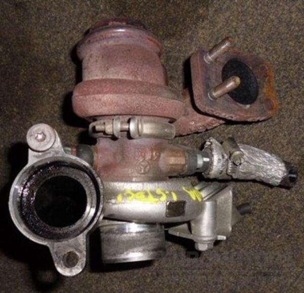 Турбина Ford Focus 1.6tdci (II) 2004-2011 9657530580 12388 - 2