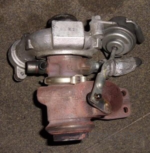 Турбина Ford Focus 1.6tdci (II) 2004-2011 9657530580 12388 - 3