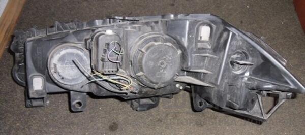 Фара правая Renault Megane (II) 2003-2009 8200073221 12398 - 2
