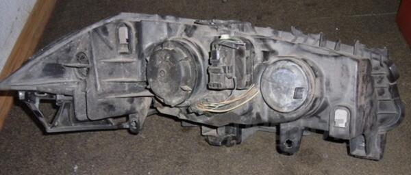 Фара ліва Renault Megane (II) 2003-2009 8200073220 12400 - 2