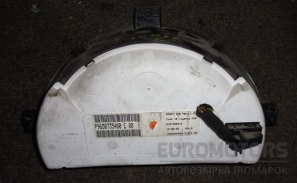 Панель приборов Citroen C3 1.4hdi 2002-2009 9650735480 12413 - 2