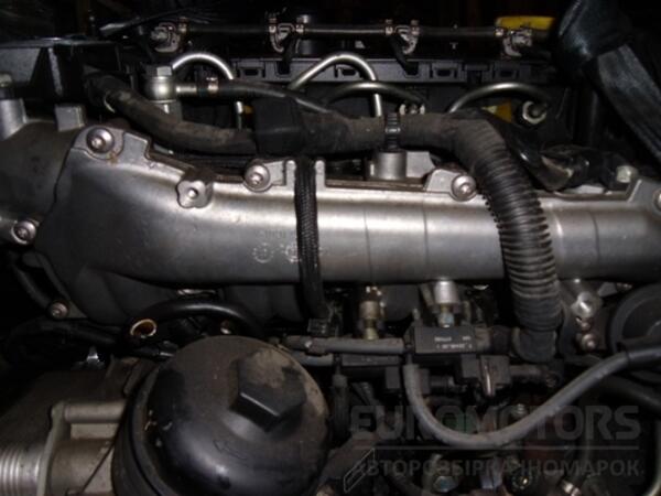 Коллектор впускной метал Opel Astra 1.7cdti 16V (H) 2004-2010 8973858233 12509 - 2