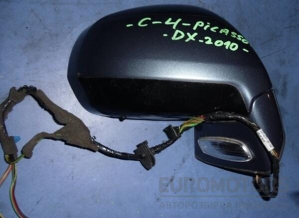 Дзеркало праве електр 3 фішки 3/6/6 пинов Citroen C4 Picasso 2007-2014 12617 - 2