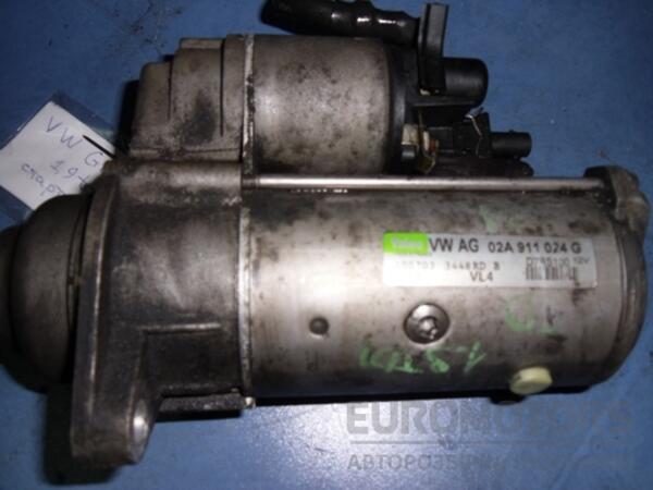 Стартер VW Caddy 1.9tdi (II) 1995-2004 02A911024G 12824 - 2