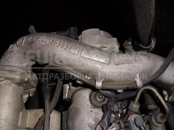 Трубка охлаждения жидкости металлическая Opel Vivaro 1.9dCi 2001-2014 8200186383 12865 euromotors.com.ua