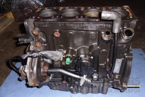 Блок двигателя в сборе Renault Kangoo 1.9D 1998-2008 F8Q630 12905 - 2