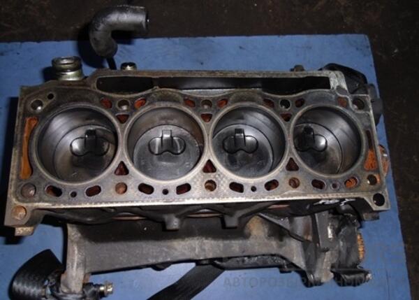 Блок двигателя в сборе Renault Kangoo 1.9D 1998-2008 F8Q630 12905 - 5