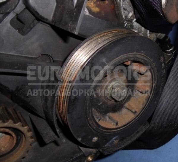 Шкив коленвала демпферный 6 ручейков Renault Kangoo 1.9D 1998-2008 09351A545437B 12910 euromotors.com.ua