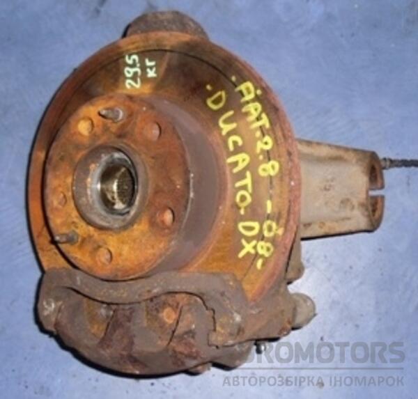 Гальмівний диск передній R16 Citroen Jumper 2002-2006 12976 - 2