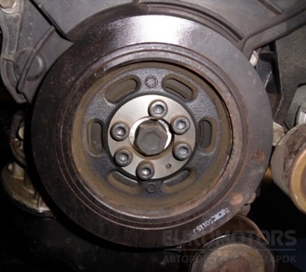 Шків коленвала демпферний 8 потічків Mazda 6 2.0di 2002-2007 30528d 11610 - 2
