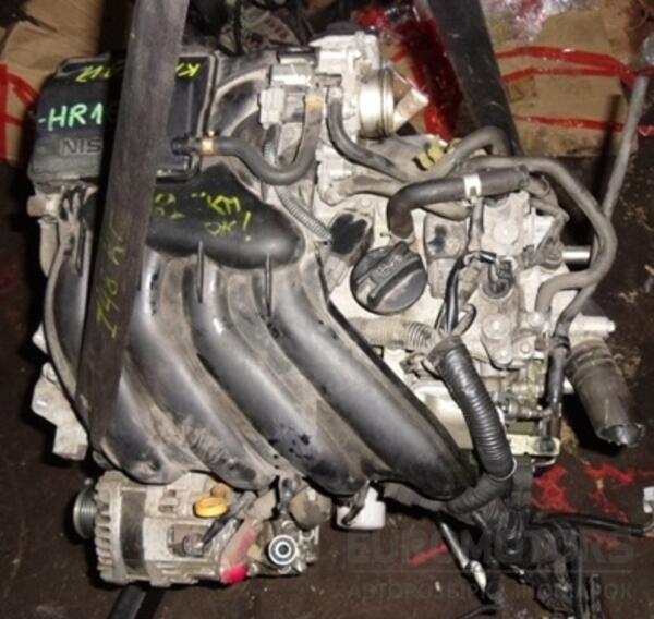 Двигун (10) (під 8 форсунок) Nissan Note 1.6 16V (E11) 2005-2013 HR16DE 13046 - 5