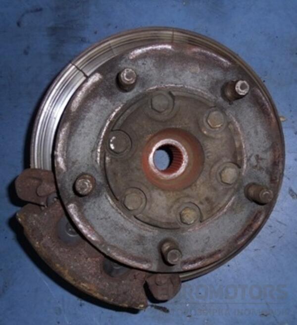 Тормозной диск передний вент Renault Master 2.5d, 2.8dti 1998-2010 13091 - 2