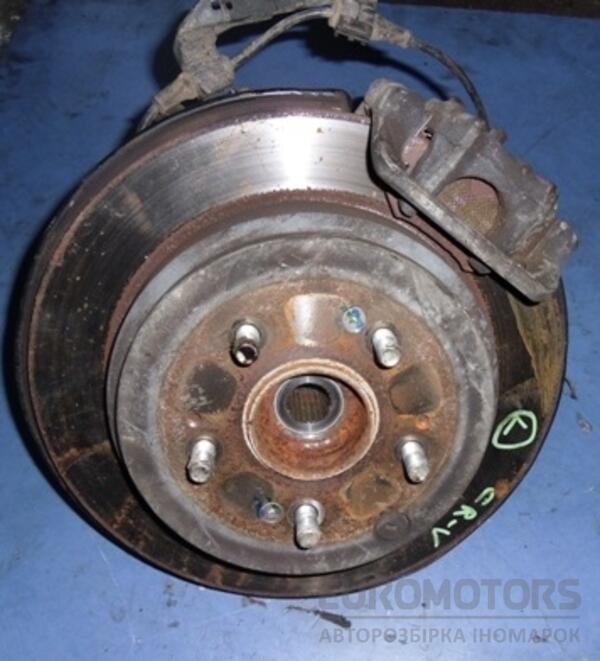 Цапфа ліва в зборі з ABS Honda CR-V 2002-2006 43102s9ae040 13107 - 2