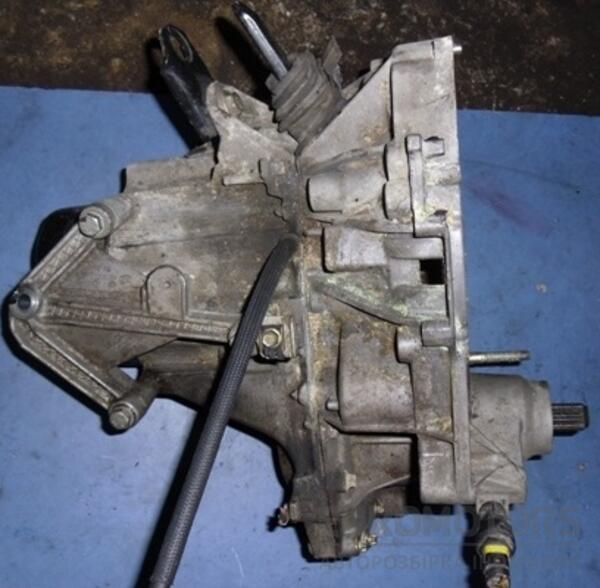 МКПП (механічна коробка перемикання передач) 5-ступка Renault Kangoo 1.2 16V 1998-2008 JB1985 13167 - 2