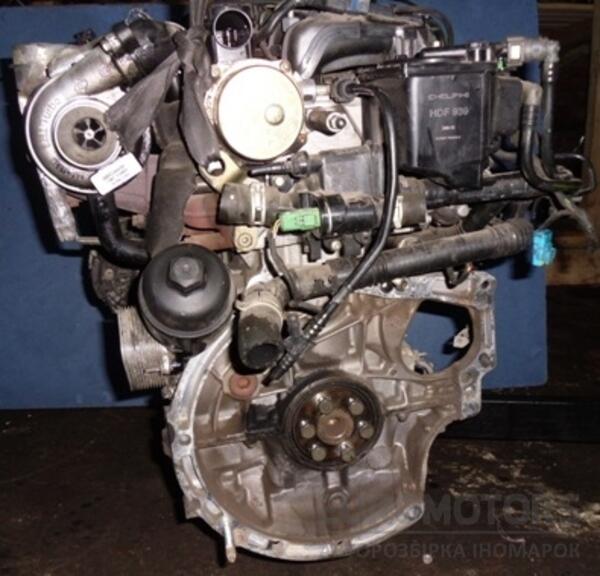 Двигун Citroen C3 1.4hdi 16V 2002-2009 8HY 10FD37 13206 - 2