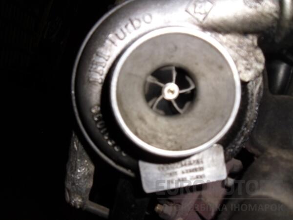 Турбіна Citroen C3 1.4hdi 16V 2002-2009 9649472880 13221 - 2