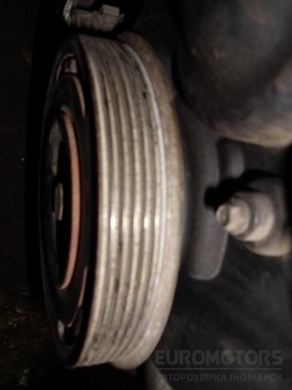 Шкив коленвала демпферный 6 ручейков Citroen C3 1.4hdi 16V 2002-2009 13226 - 2