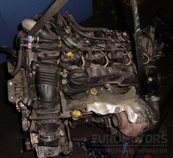 Двигатель Ford C-Max 1.6tdci 2003-2010 G8DA 13276 - 5