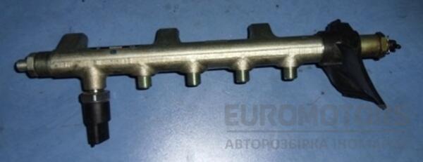 Паливна рейка (без датчика) Renault Master 2.2dCi, 2.5dCi 1998-2010 0445214025 13375 - 2