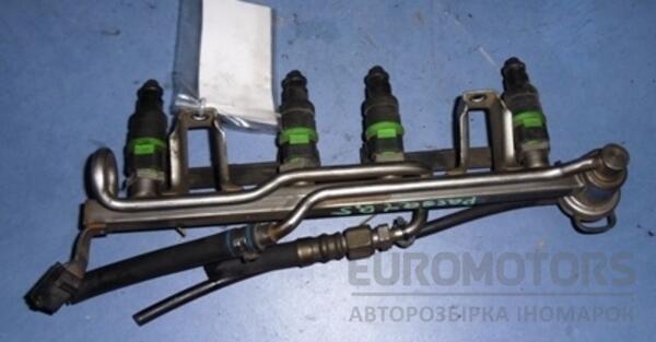 Форсунка бензинова електрична VW Passat 2.0 8V (B5) 1996-2005 06b906031a 13557-01 - 2