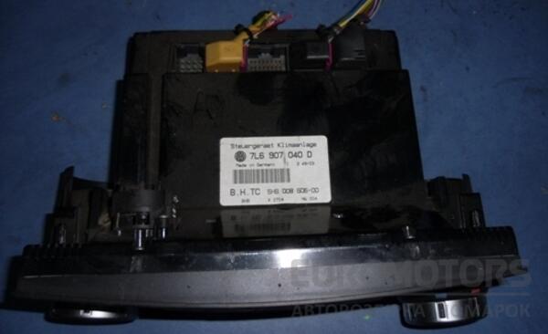 Блок управления печкой климат VW Touareg 2002-2010 7L6907040D 13585 - 2