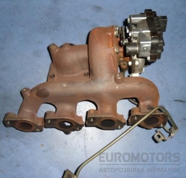 Турбина 04- Ford Mondeo 2.2tdci (III) 2000-2007 758226-5010s 13678 - 2