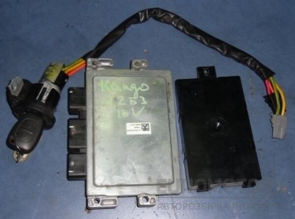 Блок управління двигуном комплект Renault Kangoo 1.2 16V 1998-2008 8200454513 13730 - 2