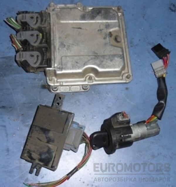 Блок управления двигателем комплект Renault Master 2.5dCi 1998-2010 0281011254 13736 - 2
