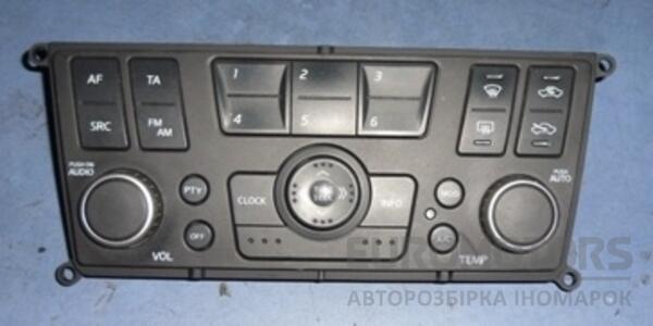 Блок управління пічкою з кондиціонером електро 03- Nissan Almera (N16) 2000-2006 28395BN300 16 - 3