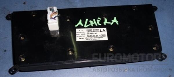 Блок управління пічкою з кондиціонером електро 03- Nissan Almera (N16) 2000-2006 28395BN300 16 - 4