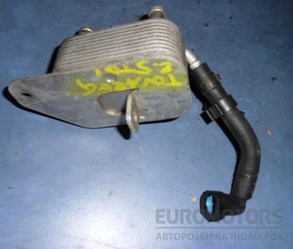 Теплообмінник (Радіатор паливний) VW Touareg 2.5tdi 2002-2010 7L6203491A 13822 - 2