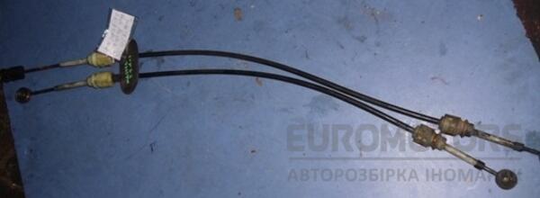Трос перемикання передач КПП комплект Renault Master 2.2dCi, 2.5dCi 1998-2010 6835 - 2