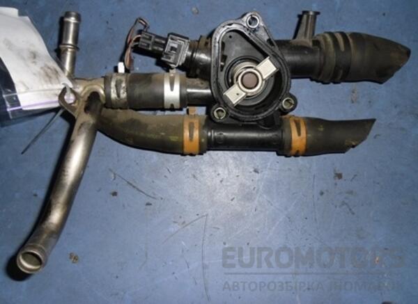 Корпус термостата Renault Megane 1.9dCi (II) 2003-2009 8200112054 14013 - 2