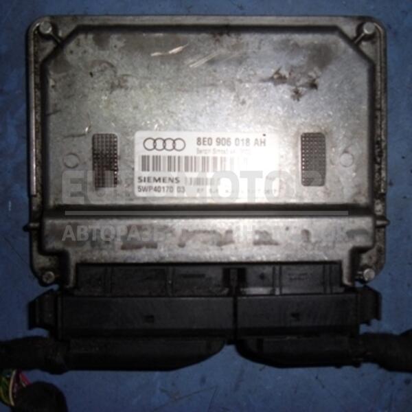 Блок керування двигуном Audi A4 1.6 8V (B6) 2000-2004 8e0906018ah 14087 - 1