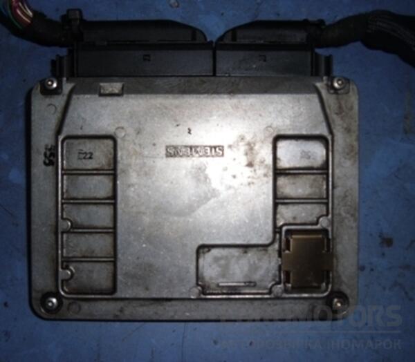 Блок управления двигателем Audi A4 1.6 8V (B6) 2000-2004 8e0906018ah 14087 - 2