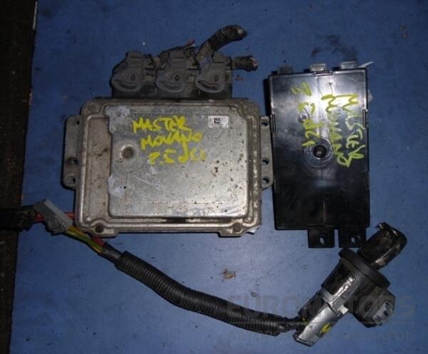 Блок управління двигуном комплект 06- Renault Master 2.5dCi 1998-2010 0281013363 14163 - 2