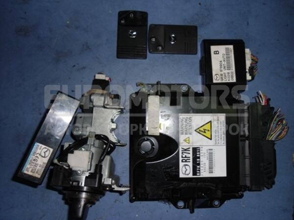 Блок управління двигуном комплект Mazda 6 2.0di 2002-2007 2758006590 14165  euromotors.com.ua