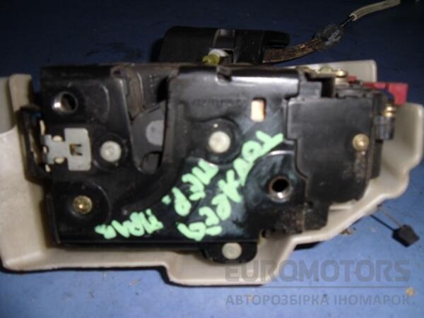 Замок двері передній правий електро 9 пинов VW Touareg 2002-2010 3D18370116 14188 - 2