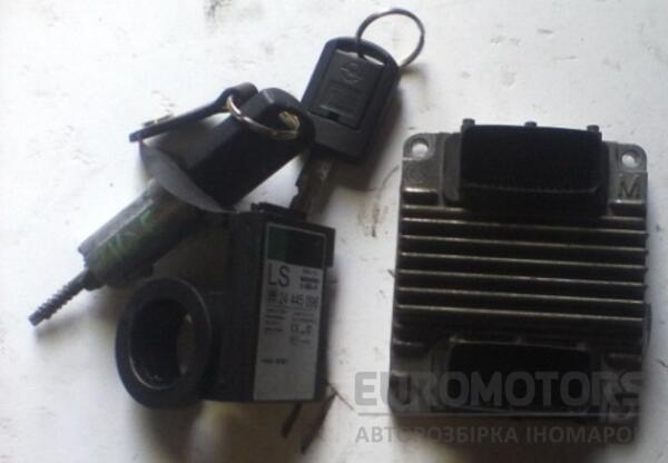 Блок управління двигуном комплект Opel Meriva 1.6 16V 2003-2010 12214830 1986 - 3