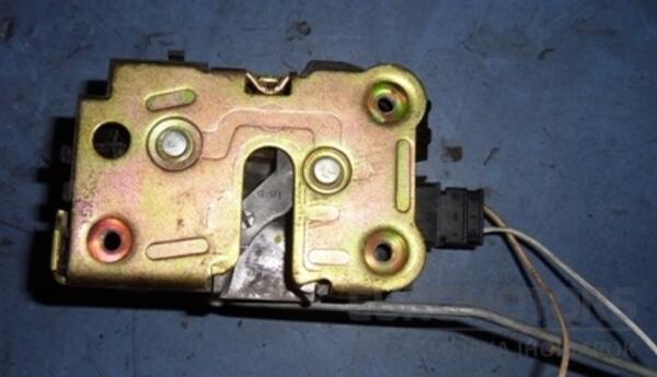 Замок двери передний правый электр 2 пина 03- Renault Kangoo 1998-2008 928 - 3