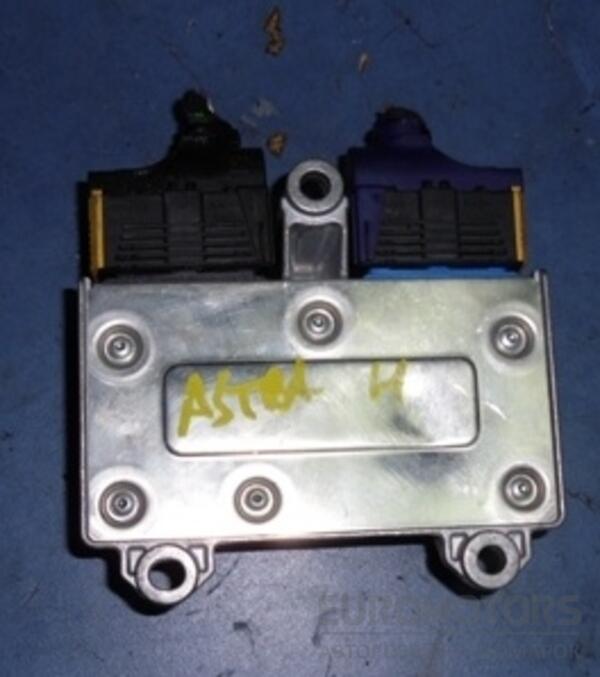 Блок управління AIRBAG Opel Astra (H) 2004-2010 13227919 14386 - 2