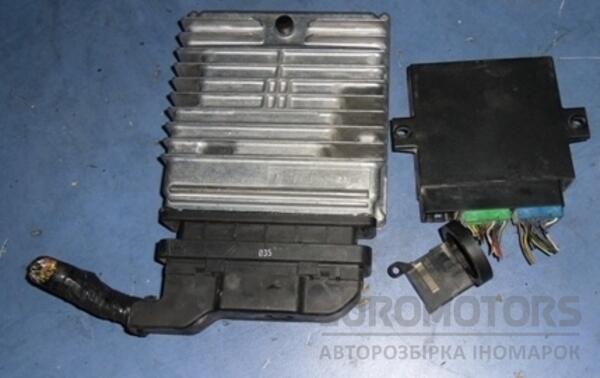 Блок управління двигуном комплект Ford Transit 2.0tdci 2000-2006 4C11-12A650-BC 14391 - 2