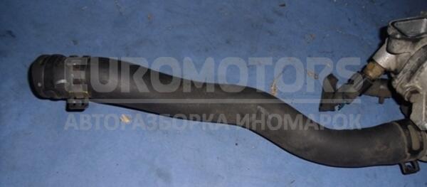 Патрубок радиатора верхний Kia Rio 1.5crdi 2005-2011 254111g300 14418 euromotors.com.ua