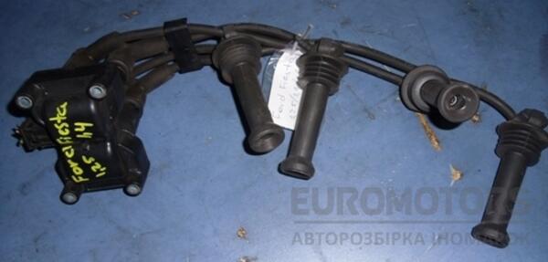 Котушка запалювання 05- Ford Fiesta 1.25 16V, 1.4 16V, 1.6 16V 2002-2008 0221503485 14573 - 2