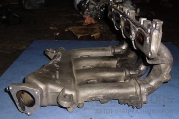 Колектор впускний 2 частини метал Fiat Doblo 1.6 16V 2000-2009 46541292 14723 - 3